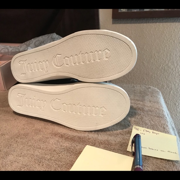 New in Box JUICY COUTURE 8.5 Sneakers.      (805) - Picture 3 of 7